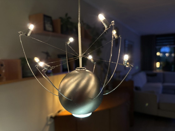 Image 1 of Pendant Lamp Quasar Orkje 3-Light