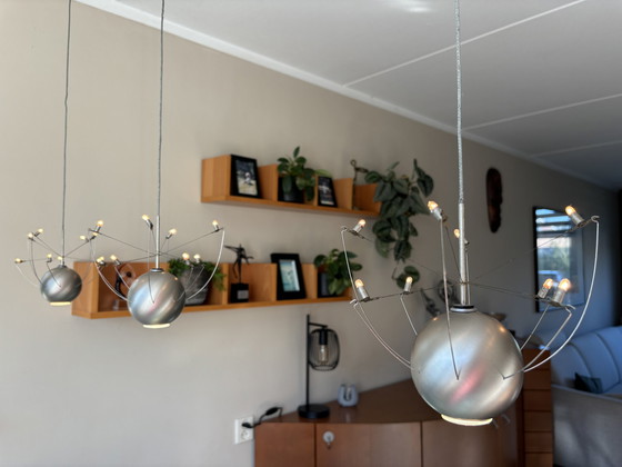 Image 1 of Pendant Lamp Quasar Orkje 3-Light