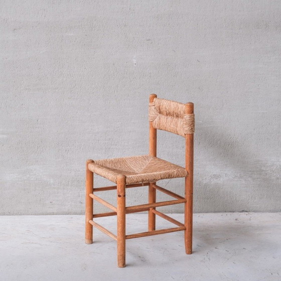 Image 1 of Vintage dining chair by Ate van Apeldoorn for Houtwerk Hattem, Netherlands 1960