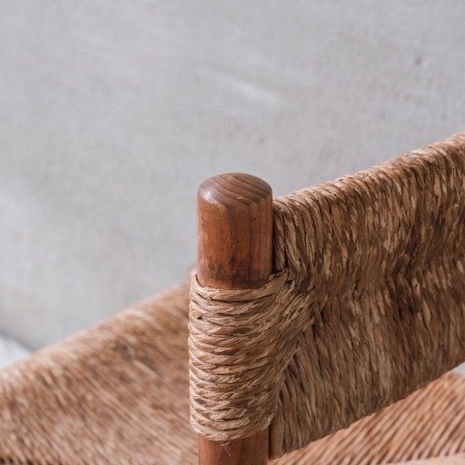 Vintage dining chair by Ate van Apeldoorn for Houtwerk Hattem, Netherlands 1960