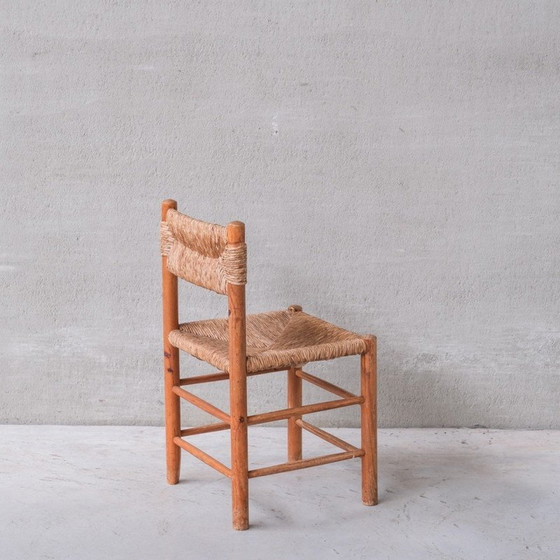 Image 1 of Vintage dining chair by Ate van Apeldoorn for Houtwerk Hattem, Netherlands 1960