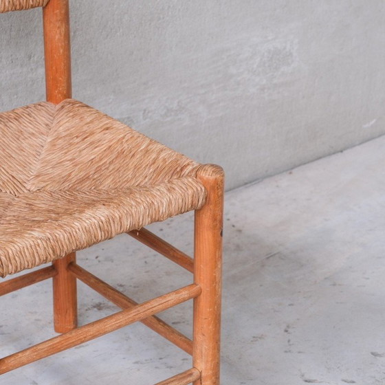 Image 1 of Vintage dining chair by Ate van Apeldoorn for Houtwerk Hattem, Netherlands 1960