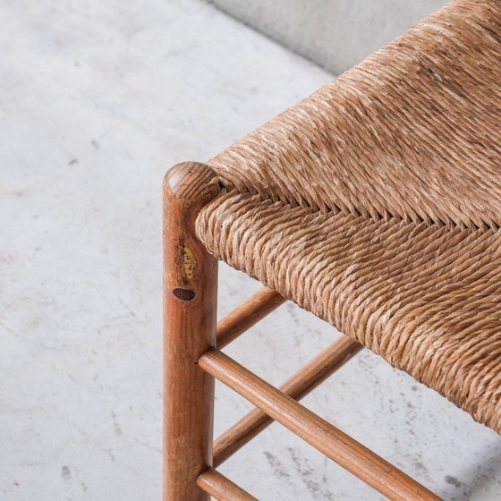 Image 1 of Vintage dining chair by Ate van Apeldoorn for Houtwerk Hattem, Netherlands 1960