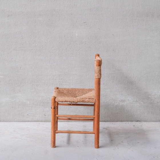 Image 1 of Vintage dining chair by Ate van Apeldoorn for Houtwerk Hattem, Netherlands 1960