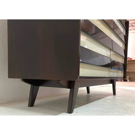 Image 1 of Cassettiera vintage modernista U-453 di Jiří Jiroutek, Cecoslovacchia anni '60