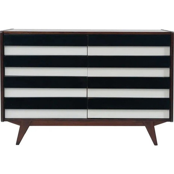 Image 1 of Cassettiera vintage modernista U-453 di Jiří Jiroutek, Cecoslovacchia anni '60