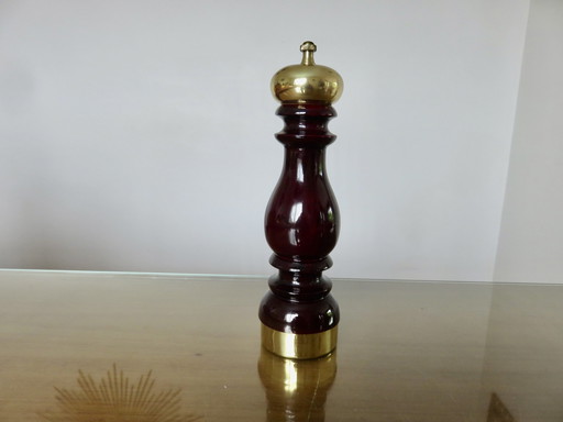 Large Pepper Mill "Chiarugi Cc Firenze" Italy