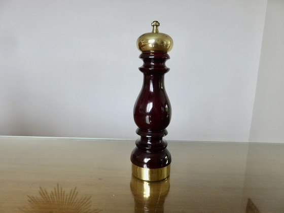 Image 1 of Large Pepper Mill "Chiarugi Cc Firenze" Italy