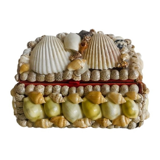 Image 1 of Shell jewelry box with aquarium