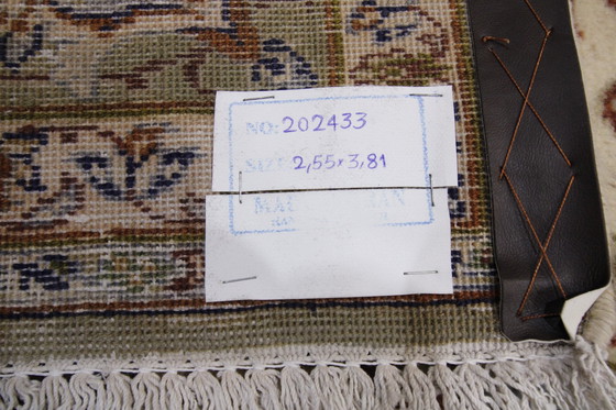 Image 1 of Tappeto persiano originale annodato a mano Isfahan 381 x 255 cm ottime condizioni fine