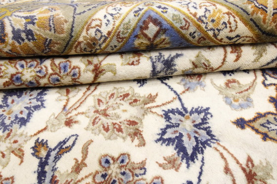 Image 1 of Tappeto persiano originale annodato a mano Isfahan 381 x 255 cm ottime condizioni fine