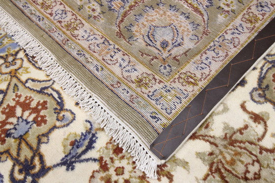 Image 1 of Tappeto persiano originale annodato a mano Isfahan 381 x 255 cm ottime condizioni fine