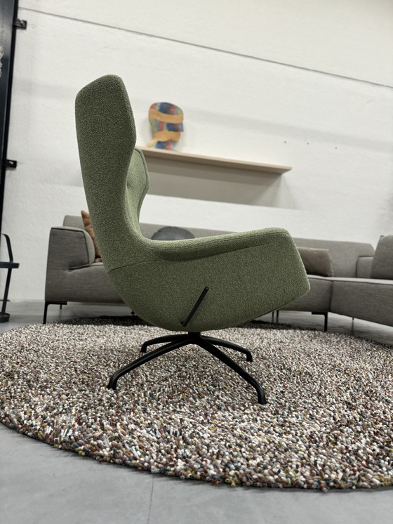 Image 1 of EYYE Fauteuil Puuro Relax tissu vert