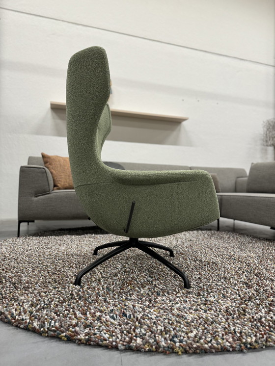 Image 1 of EYYE Puuro Relax armchair green fabric