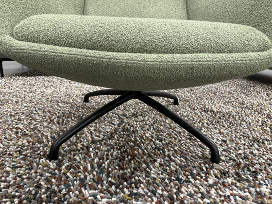 Image 1 of EYYE Fauteuil Puuro Relax tissu vert