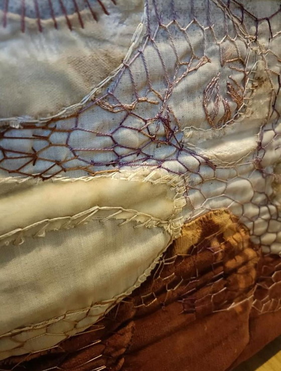 Image 1 of Decorazioni murali vintage, artigianato tessile a forma libera