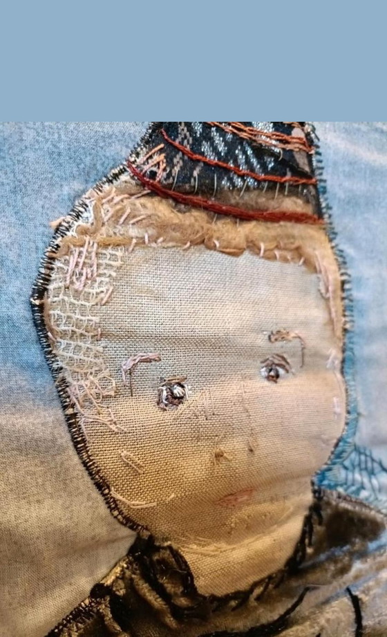 Image 1 of Decorazioni murali vintage, artigianato tessile a forma libera