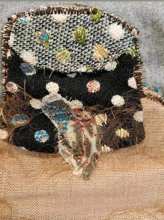 Image 1 of Decorazioni murali vintage, artigianato tessile a forma libera