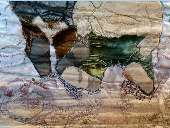 Image 1 of Decorazioni murali vintage, artigianato tessile a forma libera