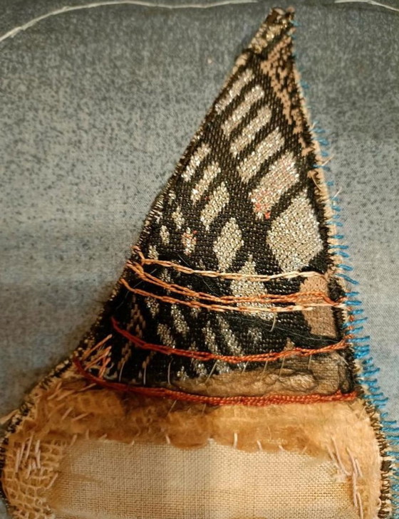 Image 1 of Decorazioni murali vintage, artigianato tessile a forma libera