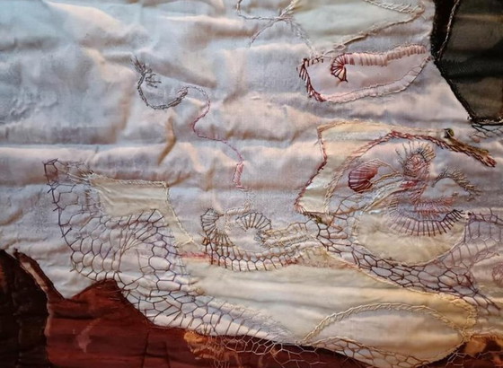 Image 1 of Decorazioni murali vintage, artigianato tessile a forma libera