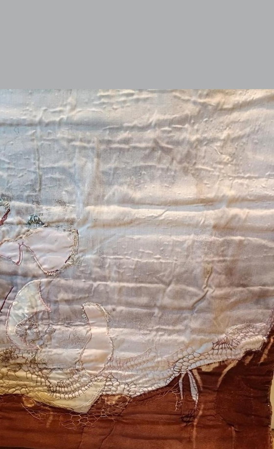 Image 1 of Decorazioni murali vintage, artigianato tessile a forma libera