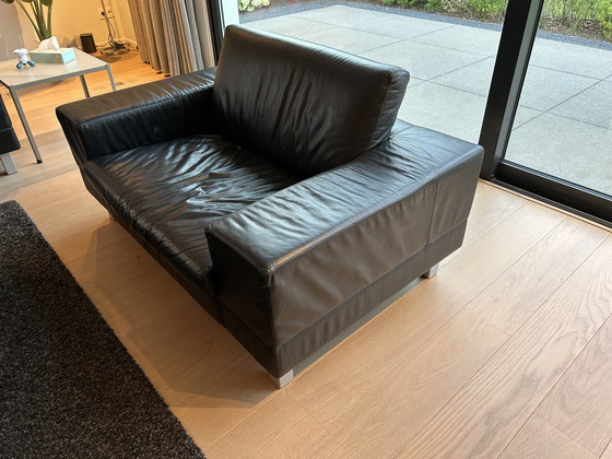 Image 1 of Leolux Antipode 3+2+1 seater