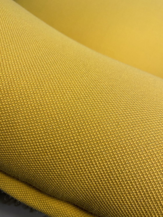 Image 1 of Artifort F504 Armchair Upholstered With Kvadrat Steelcut Trio 3