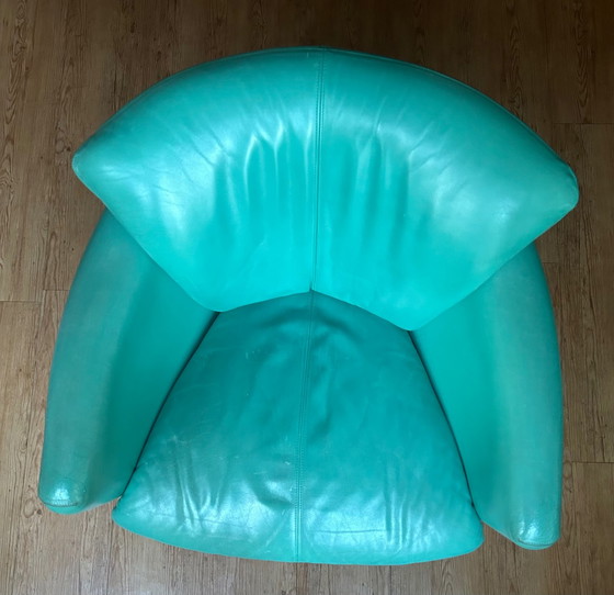 Image 1 of Leolux Excalibur armchairs and sofa