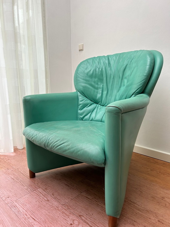 Image 1 of Leolux Excalibur armchairs and sofa