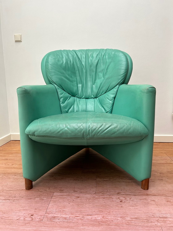 Image 1 of Leolux Excalibur armchairs and sofa