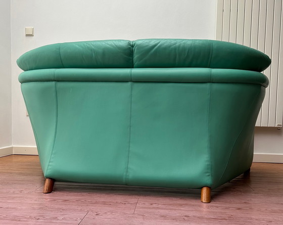 Image 1 of Leolux Excalibur armchairs and sofa