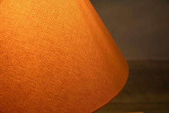 Image 1 of Vintage wooden table lamp 1960s