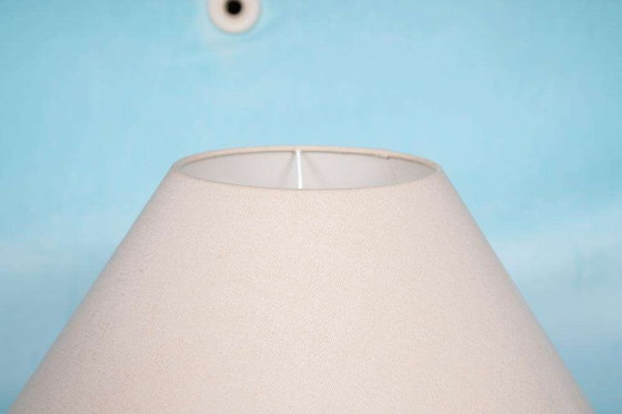 Image 1 of Vintage wooden table lamp 1960s