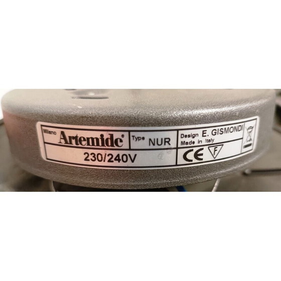 Image 1 of Vintage halogen pendant lamp Nur by Ernesto Gismondi for Artemides