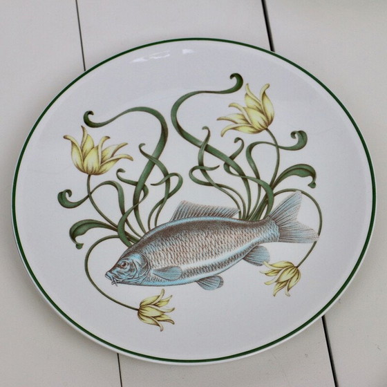 Image 1 of Vintage fish service from Villeroy and Boch, Germany