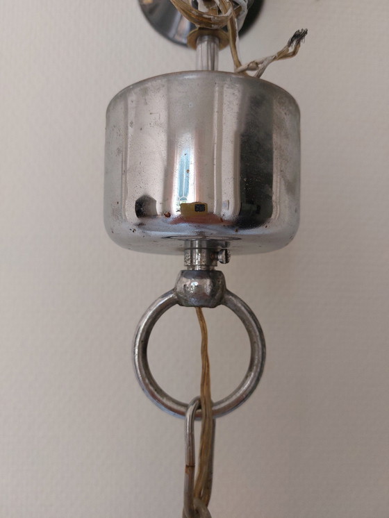 Image 1 of Mid-Century Murano Ceiling Light