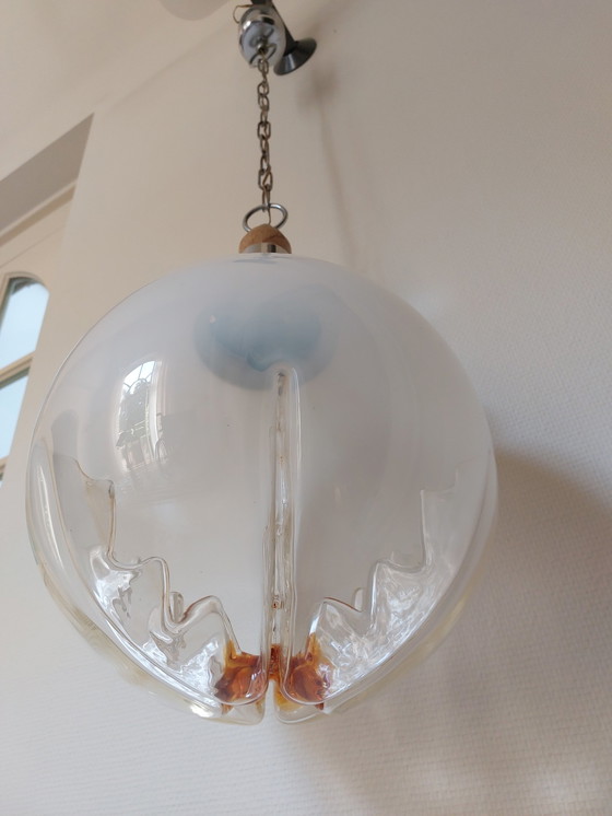 Image 1 of Mid-Century Murano Ceiling Light