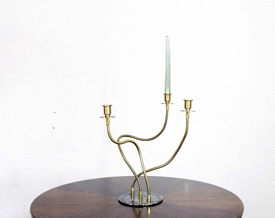 Image 1 of Triple candlestick on flexible 70s