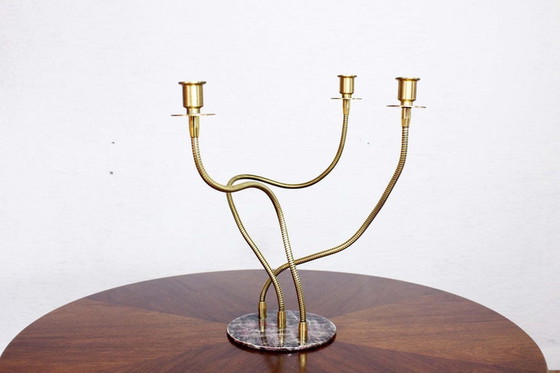 Image 1 of Triple candlestick on flexible 70s