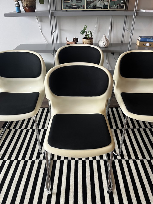 4X Drabert Sm400K "Swing" Space Age Chairs