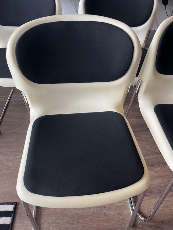 Image 1 of 4X Drabert Sm400K "Swing" Space Age Chairs