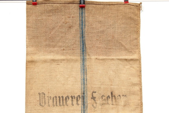 Image 1 of Sacco antico della birreria "Brauerei Fischer" Kirchheim/Ries,