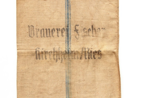 Image 1 of Sacco antico della birreria "Brauerei Fischer" Kirchheim/Ries,