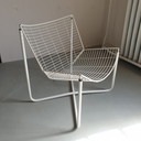 Chaise en fil de fer Ikea Järpen