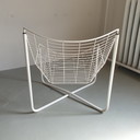 Chaise en fil de fer Ikea Järpen