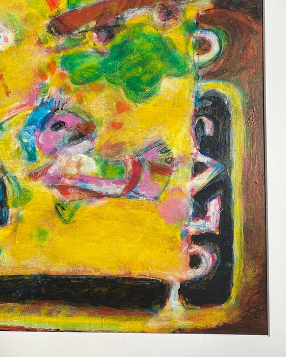 Image 1 of Gertie Janssen - Painting Enjoying Life II