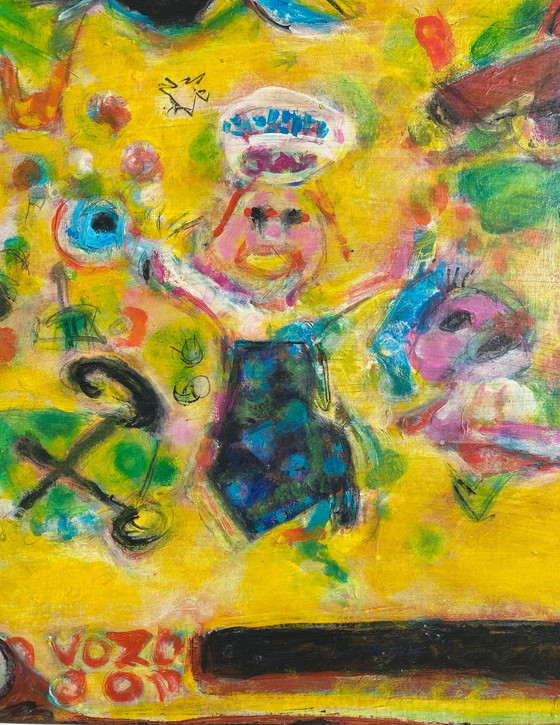 Image 1 of Gertie Janssen- Painting Enjoying Life II