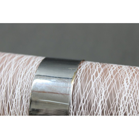 Image 1 of Lampada da parete vintage Bauhaus in vetro rosa, Cecoslovacchia 1930