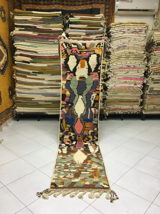 Boujaad runner carpet 2m60 x 70 cm